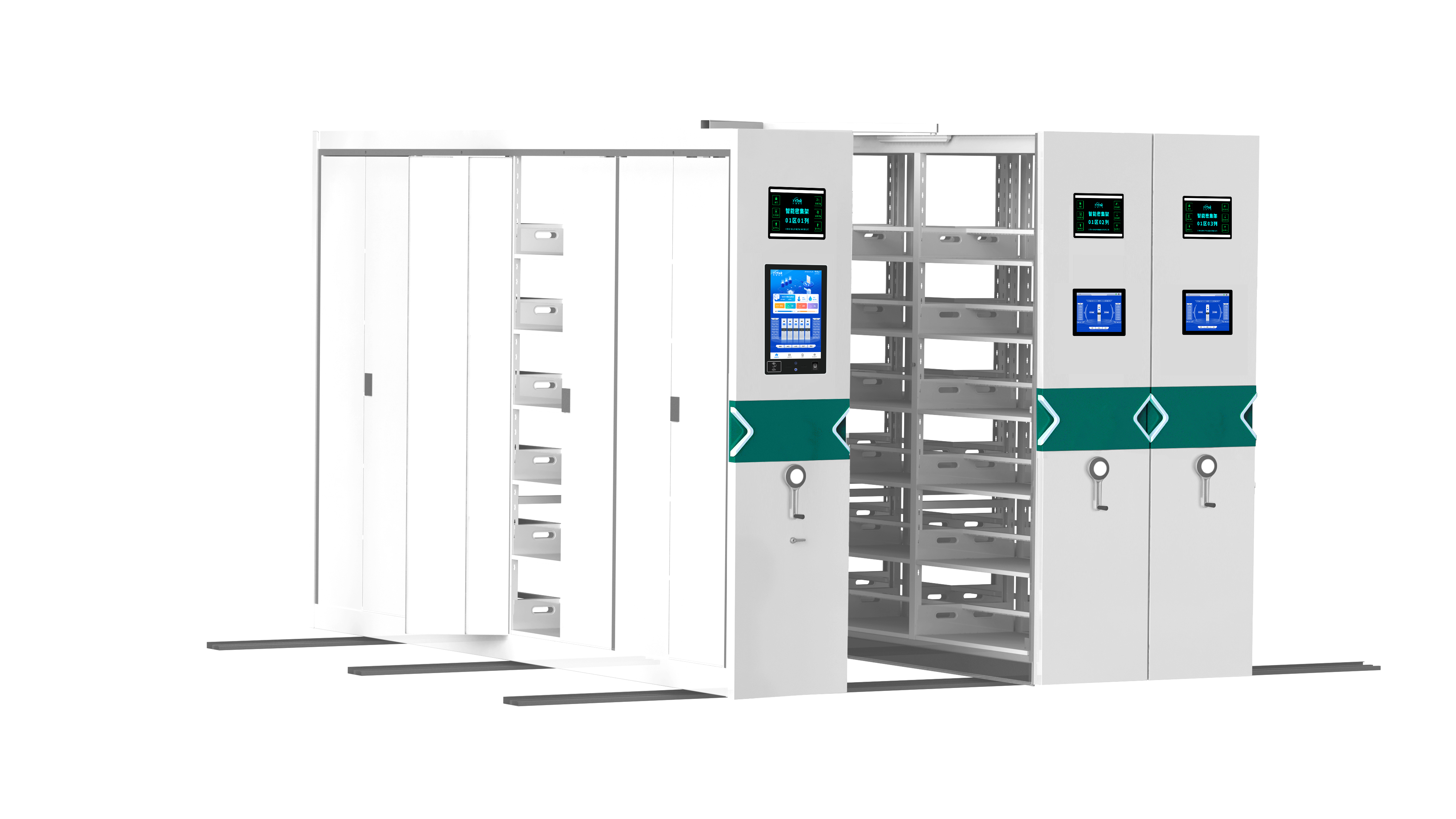 智能電動(dòng)密集架FDC300A